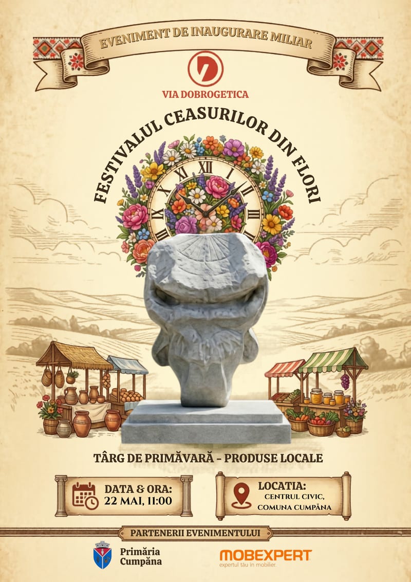Festivalul Ceasurilor din Flori - Cumpăna